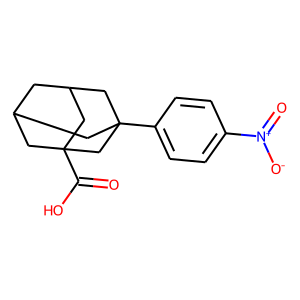 3-(4-Nitrophenyl)adamantane-1-carboxylic acid