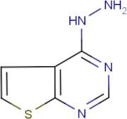 4-hydrazinothieno[2,3-d]pyrimidine