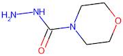 Morpholine-4-carbohydrazide