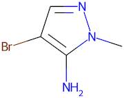 5-Amino-4-bromo-1-methyl-1H-pyrazole