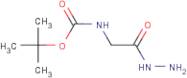 2-Aminoacetohydrazide, 2-BOC protected