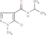 5-chloro-N-isopropyl-1-methyl-1H-pyrazole-4-carboxamide