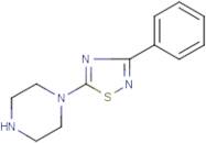 1-(3-Phenyl-1,2,4-thiadiazol-5-yl)piperazine