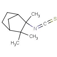 2,3,3-trimethylbicyclo[2.2.1]hept-2-yl isothiocyanate