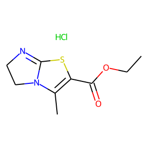 Ethyl 3-methyl-5,6-dihydroimidazo[2,1-b][1,3]thiazole-2-carboxylate hydrochloride