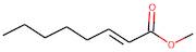 methyl oct-2-enoate