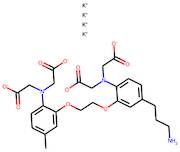 5-(3-Aminopropyl)-5'-methyl-bis-(2-aminophenoxy-methylene)-N,N,N',N'-tetraacetate, tetrapotassium …