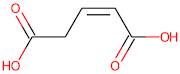 Pent-2-ene-1,5-dioic acid