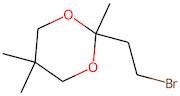 2-(2-Bromoethyl)-2,5,5-trimethyl-1,3-dioxane