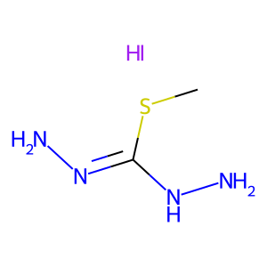 Methyl hydrazine-1-carbohydrazonothioate hydroiodide