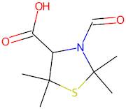 3-Formyl-2,2,5,5-tetramethyl-1,3-thiazolidine-4-carboxylic acid