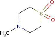4-Methyl-1λ~6~,4-thiazinane-1,1-dione