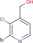 2-Bromo-3-chloro-4-hydroxymethylpyridine