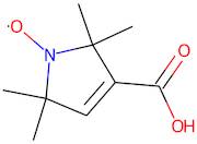 2,5-Dihydro-1-oxy-2,2,5,5-tetramethylpyrrole-3-carboxylic acid, free radical