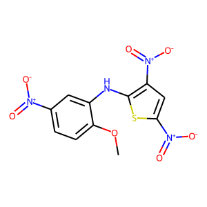 N2-(2-methoxy-5-nitrophenyl)-3,5-dinitrothiophen-2-amine