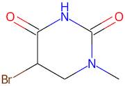 5-Bromo-5,6-dihydro-1-methyluracil