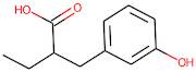 2-(3-Hydroxybenzyl)butanoic acid