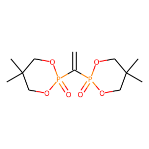 2-[1-(5,5-dimethyl-2-oxo-1,3,2λ~5~-dioxaphosphinan-2-yl)vinyl]-5,5-dimethyl-1,3,2λ~5~-diox