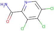 3,4,5-trichloropyridine-2-carboxamide