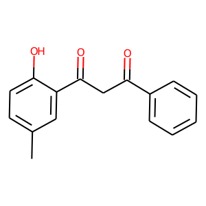 1-(2-hydroxy-5-methylphenyl)-3-phenylpropane-1,3-dione