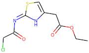 ethyl 2-{2-[(2-chloroacetyl)amino]-1,3-thiazol-4-yl}acetate