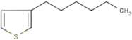 3-(Hex-1-yl)thiophene