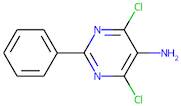 5-Amino-4,6-dichloro-2-phenylpyrimidine