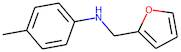 N-(Fur-2-ylmethyl)-4-methylaniline