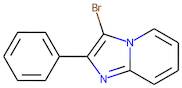 3-Bromo-2-phenylimidazo[1,2-a]pyridine