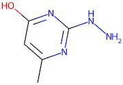 2-Hydrazino-6-methylpyrimidin-4-ol