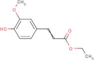 Ethyl 4-hydroxy-3-methoxycinnamate
