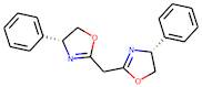 4-phenyl-2-[(4-phenyl-4,5-dihydro-1,3-oxazol-2-yl)methyl]-4,5-dihydro-1,3-oxazole