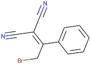 2-(2-bromo-1-phenylethylidene)malononitrile