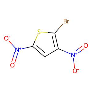 2-bromo-3,5-dinitrothiophene