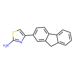 4-(9H-Fluoren-2-yl)-1,3-thiazol-2-amine