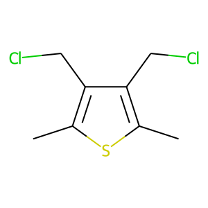 3,4-Bis(chloromethyl)-2,5-dimethylthiophene