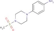 4-[4-(Methylsulphonyl)piperazin-1-yl]aniline