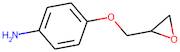 4-[(Oxiran-2-yl)methoxy]aniline