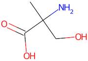 2-Amino-3-hydroxy-2-methylpropanoic acid