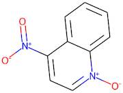 4-nitroquinolinium-1-olate