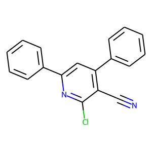 2-Chloro-4,6-diphenylnicotinonitrile