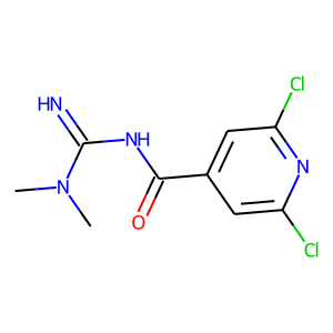 2,6-Dichloro-N-(N,N-dimethylcarbamimidoyl)isonicotinamide