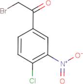 4-Chloro-3-nitrophenacyl bromide