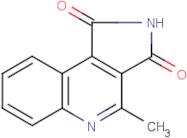 4-Methyl-1H-pyrrolo[3,4-c]quinoline-1,3(2H)-dione