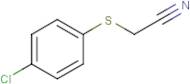 [(4-Chlorophenyl)sulphanyl]acetonitrile
