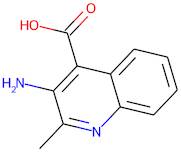 3-Amino-2-methylquinoline-4-carboxylic acid