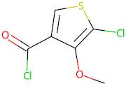 5-Chloro-4-methoxythiophene-3-carbonyl chloride