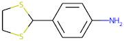 4-(1,3-Dithiolan-2-yl)aniline