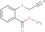 Methyl 2-[(cyanomethyl)thio]benzoate