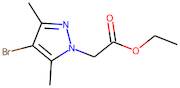 ethyl 2-(4-bromo-3,5-dimethyl-1H-pyrazol-1-yl)acetate